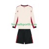Tenue Liverpool Enfant Exterieur 2025-2026 Maillot de Foot ML